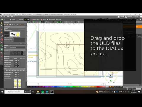 DIALux tutorial