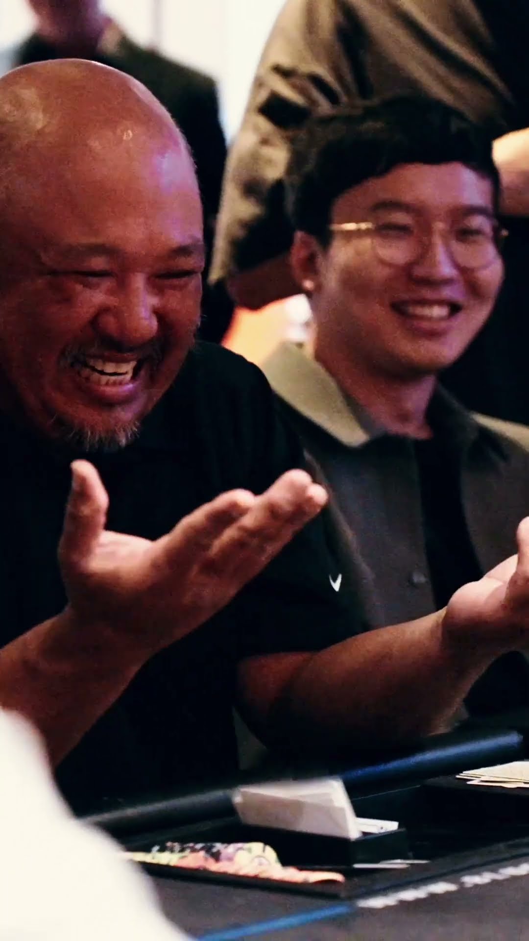 Thumbnail for Casino Night: guests laughing at a casino table