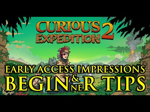 Curious Expedition 2 - Early Access Impressions & Beginner Tips