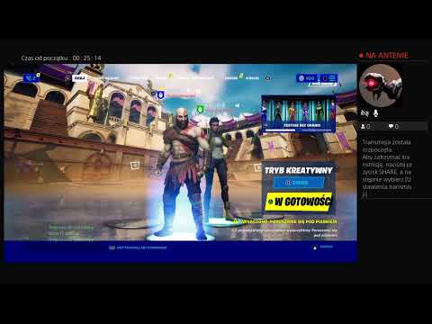 Kazik pokazuje skila na live!