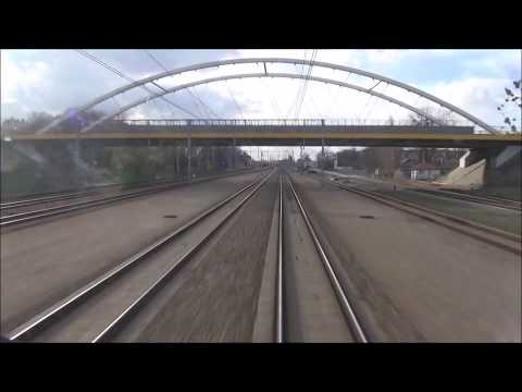 Cabview Warszawa Zachodnia - CMK - Zawiercie