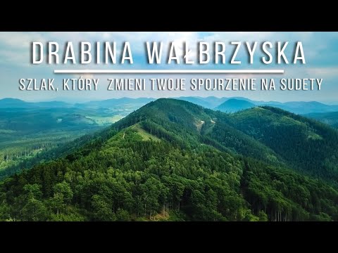 DRABINA WAŁBRZYSKA - Etap II ( Trójgarb - Chełmiec - Lesista Wielka - Stożek Wielki) [4K]