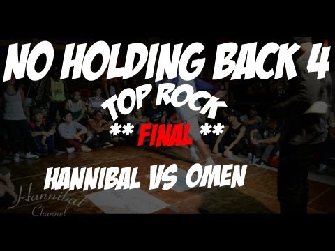 No Holding Back 4: Puerto Rico | Top Rock Final | Hannibal Vs Omen | The Hannibal Channel