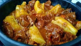 CARNE DE MÚSCULO NA PANELA DE PRESSÃO / MACIA E SUCULENTA / DERRETE NA BOCA