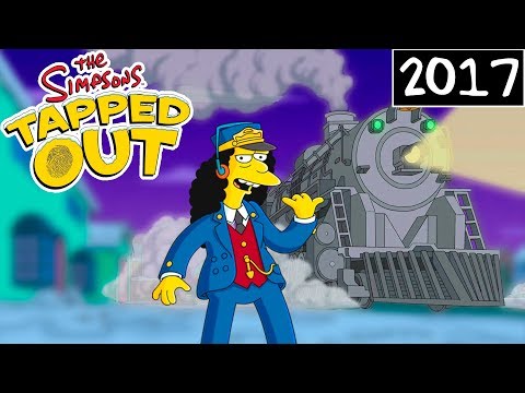 TSTO - Christmas Event | Conductor Otto and Arctic Hypertrain | Personal Prize (2017)