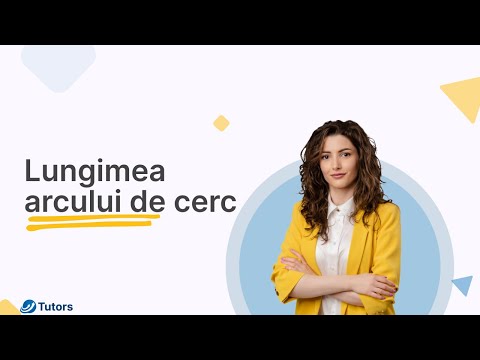 Lungimea arcului de cerc