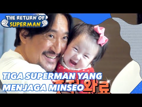 Tiga Superman yang Menjaga Minseo |The Return of Superman|SUB INDO|220116 Siaran KBS WORLD TV|