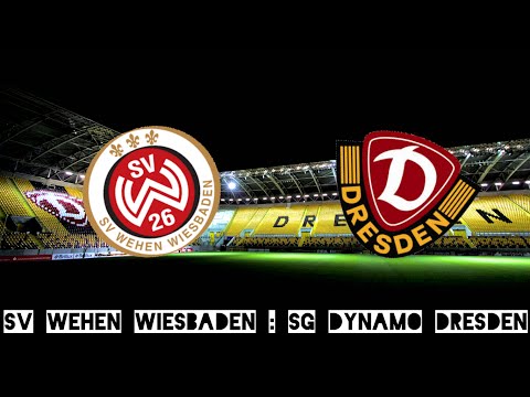 Zusammenfassung | SV Wehen Wiesbaden - SG Dynamo Dresden 2:2 | 3. Liga | 06.11.2015