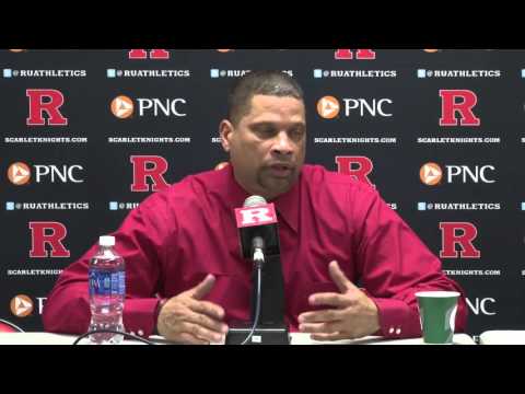 RVision: Coach Eddie Jordan Postgame Press Conference - Monmouth