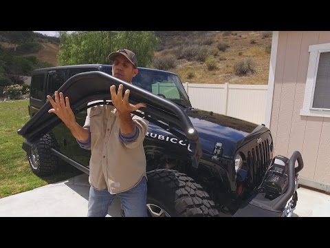 Jeep Wrangler Front Fender Upgrade! MetalCloak Overline DIY Installation for JKU Rubicon