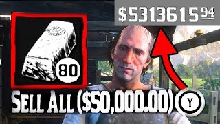 Red Dead Redemption 2 MONEY GLITCH IN UNDER 2 MINUTES! $250,000+ EASY! (WORKING XBOX ONE & PS4)