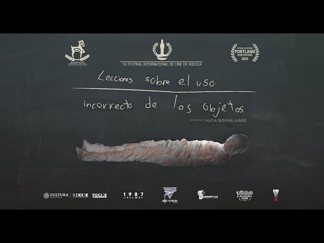 Lecciones sobre el uso incorrecto de los objetos / Lessons on the Improper Use of Objects