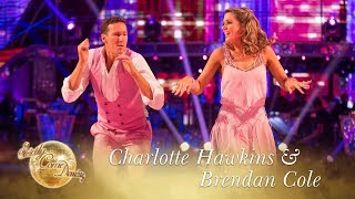 Charlotte Hawkins &amp; Brendan Cole Jive to &#39;Marry You&#39; by Bruno Mars - Strictly 2017