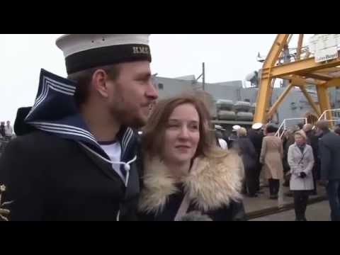 HMS Argyll Welcomed Home - 19.12.14