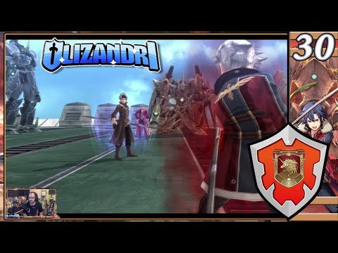 Trails Of Cold Steel 2 - Pantagruel Escape! Crimson Wings Rescue, Student Airship? - Episode 30