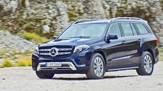 ► 2016 Mercedes GLS-Class - Design and Driving
