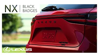Lexus NX Black Badge | Lexus