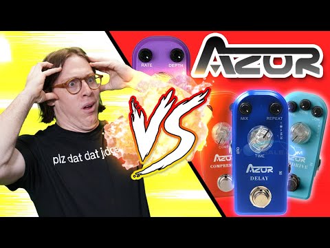 AZOR Pedal Review: A $200 Pedalboard build that actually DOESN'T SUCK