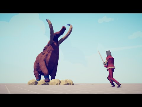 SQUIRE vs EVERY UNIT - Totally Accurate Battle Simulator