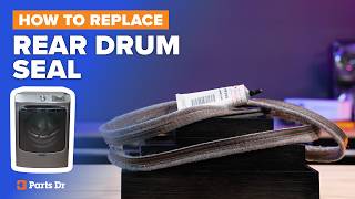 Dryer Rear Drum Felt Seal Replacement Guide | Whirlpool Duet, Maytag, Kenmore | Part 280114