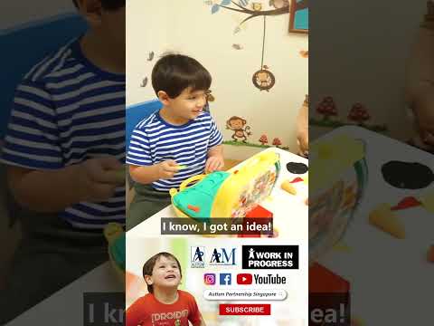 Jamie's 8 Month ABA Training Progress after APM Intervention Part 1