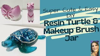 Easy Resin Turtle with Abalone Shells: Must See