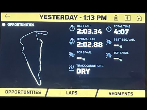 Thumbnail for 2020 Supra - 2:03.34 - VIR Full Course - SCCA Time Trials National Tour by Toyota, Toyota Supra