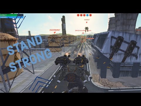 Carnage Avenger Goes on the Offensive War Robots Game play