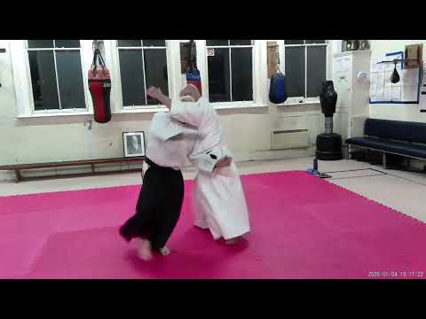 AIKIDO DERBY - Hatsugeiko - First Class of 2026 - Jason Hunt Sensei 3dan Aikikai
