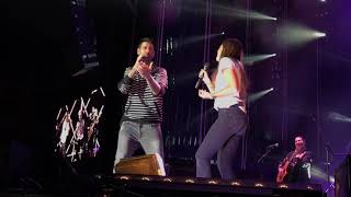 Mírame-Melendi y Carla. Murcia 26-10-2018