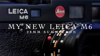 Video thumbnail for My New Leica M6: A Photographer's Dream by Jamie & The Jam