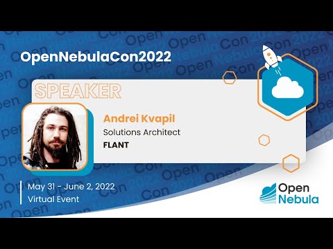 OpenNebulaCon2022 - FLANT - How is cloud computing changing the way of mind