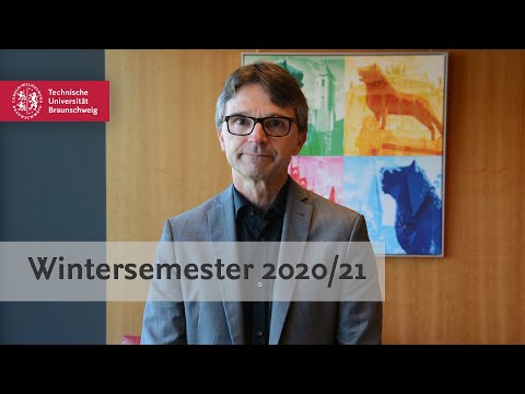 Ausblick auf das Wintersemester 2020/21