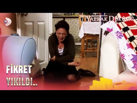 Fikret Kafayı Yemek Üzere.. - Yaprak Dökümü 152. Bölüm