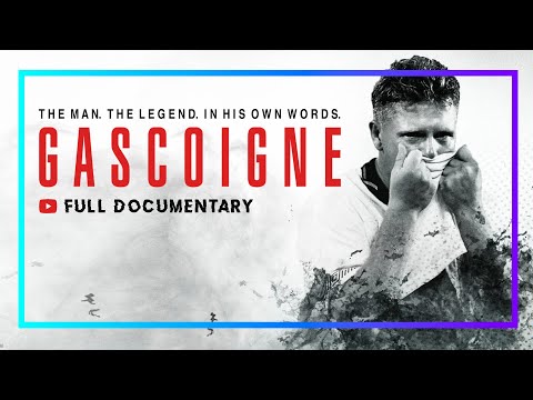 #GAZZA GASCOIGNE | Full Documentary | The man. The legend. In his own words