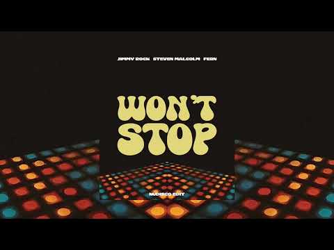 JIMMY ROCK - Won't Stop (NuDisco Edit) ft. Steven Malcolm, Fern #NuDisco #House #Dance
