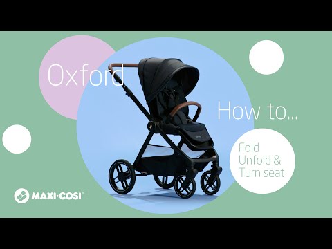 Maxi-Cosi Oxford: Jak Złożyć i Rozłożyć Wózek Spacerowy