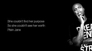 B.o.B - Plain Jane (LYRICS)