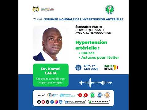 Chronique Santé : Journée mondiale de l’hypertension artérielle