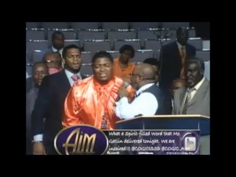 Healing & Deliverance At COGIC AIM 2014 (Holiness)