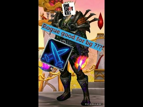 DO YOU THINK ASSASSINATION ROGUE IS GOOD FOR BG LEGION 7.1.5