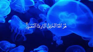 Surah Al-Hashr II Ayat 22-24 II By:Sherif mostafa