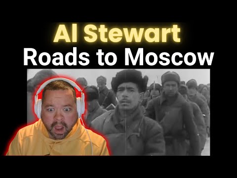 Roads to Moscow Al Stewart - What an Important Song! Reaction