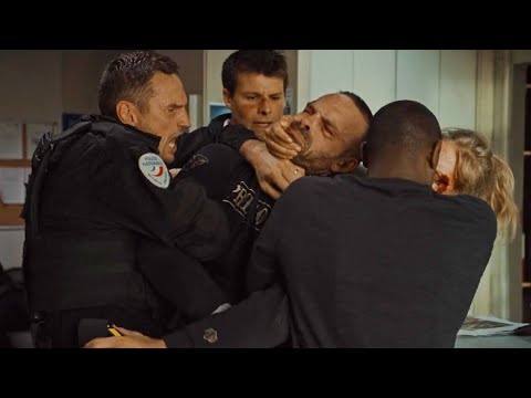 Lost Bullet (2020) | 1 Man vs 10 Cops | Fight Scene | 1080p