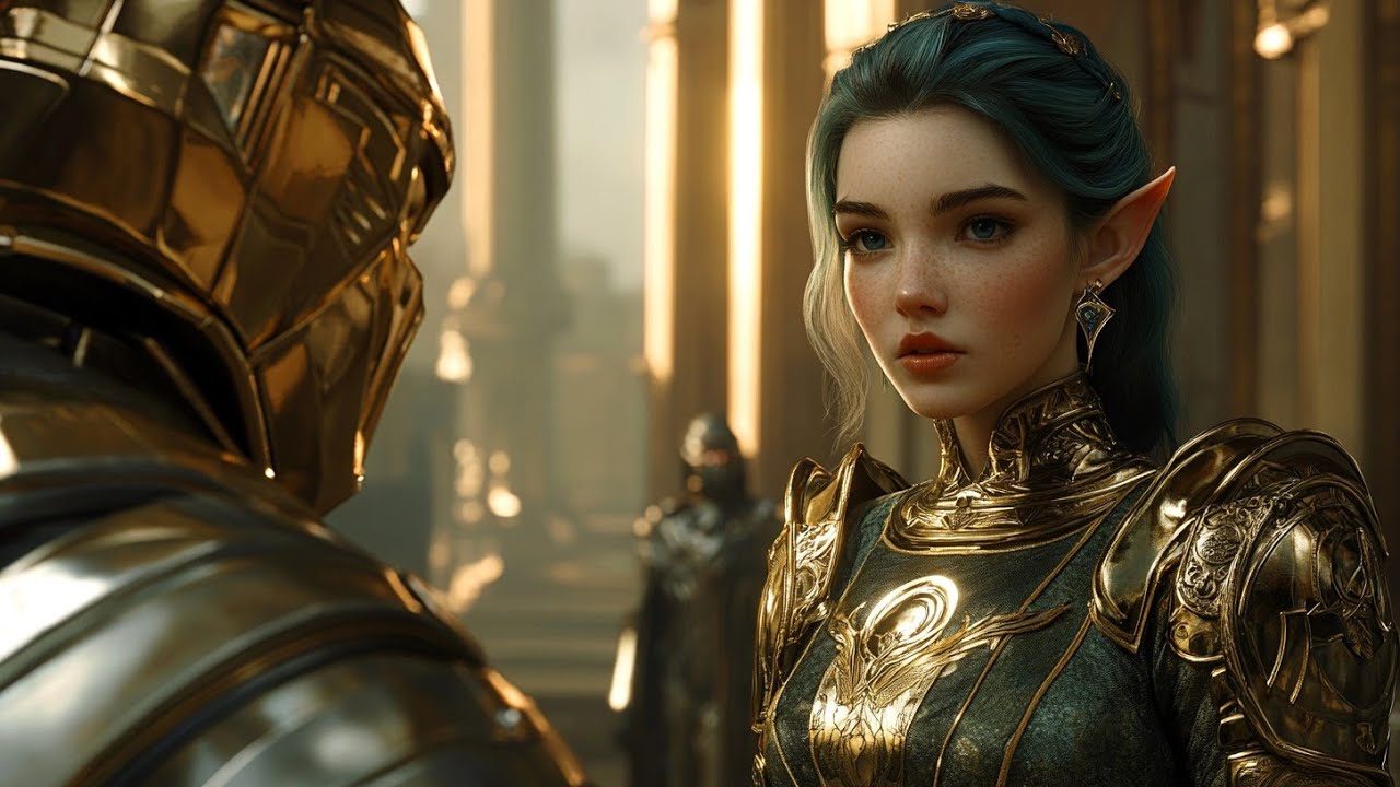 Young Alien Warrior Laughed at the Human’s Armor—Then Froze When He Removed It | Sci-Fi | HFY Story