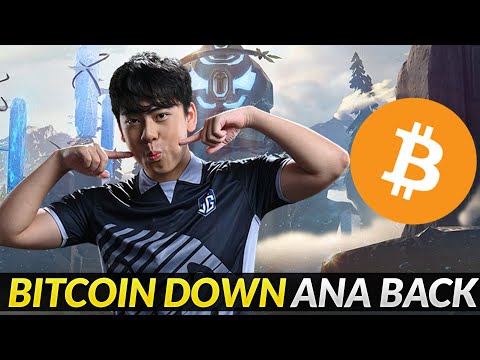 Ana is BACK to DOTA - First game New patch with main account