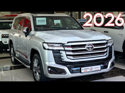 Gerade eingetroffen 😍 Der neue Toyota Land Cruiser LC300 Hybrid VXR (Modelljahr 2026) mit Preisan...