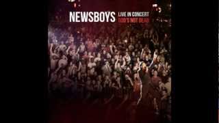 Newsboys Here We Stand-Live (Lyric Video)