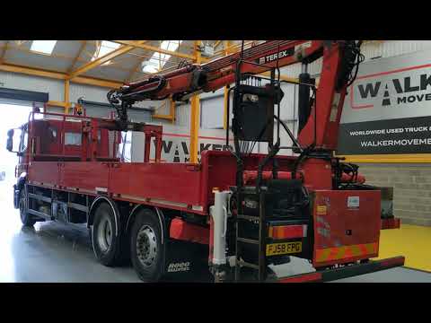 New In Stocklist For Sale: IVECO STRALIS 26 TONNE, 6X2 BRICK GRAB – 2008 – FJ58 FPG