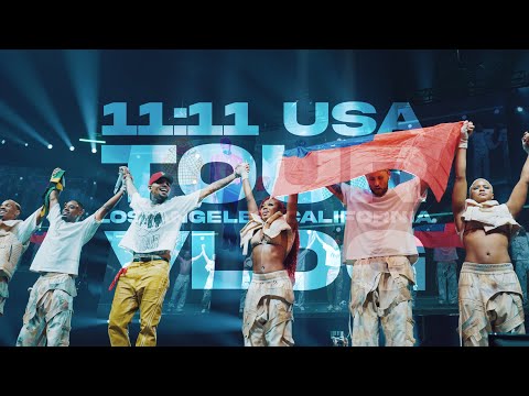 11:11 USA Tour - Final Show VLOG